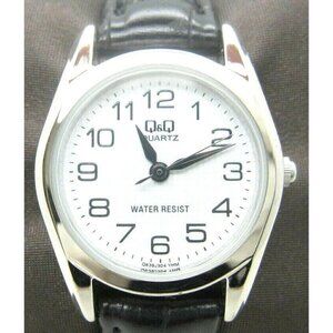 Women's Q&Q Quartz 3 Bar WR Analog 24mm Dial Watch (C470) G639J304